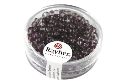 Image of Rocailles, ø 4 mm, Two Tone, Dose 17g bei JUMBO