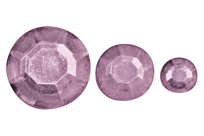 Image of Acryl-Strasssteine rosé bei JUMBO
