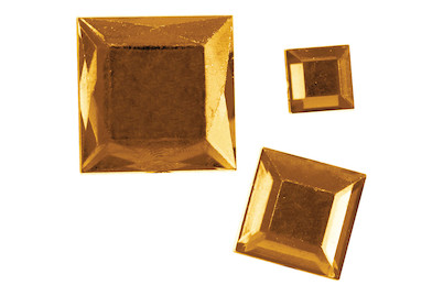 Image of Acryl-Strassquadrate 6 10 14 mm bei JUMBO