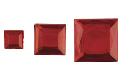 Image of Acryl-Strassquadrate rot bei JUMBO