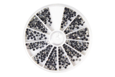 Image of Hotfix-Strasssteine, 3mm ø, Box 420Stück bei JUMBO