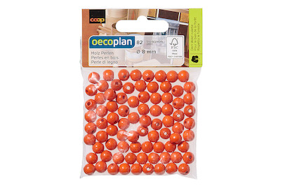 Image of Holz Perlen poliert 8 mm ø bei JUMBO
