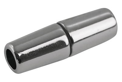 Image of Magnetschliesse Olive, 28x9mm, für 5mm Band, SB-Btl 1Stück bei JUMBO