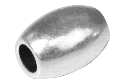 Image of Metall- Walze, 6mm ø, Loch 2,5mm ø, SB-Btl 6Stück bei JUMBO