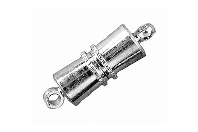 Image of Magnetschließe konisch platin 11mm bei JUMBO
