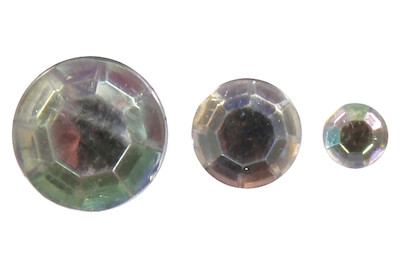 Image of Acryl- Strasssteine, 6,10,14mm, SB-Btl 310Stück bei JUMBO