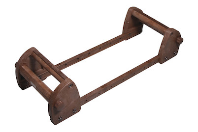 Image of Spezial-Webrahmen für Delica-Rocailles, verstellbar, 12x32 cm, Webbreite 9,5 cm bei JUMBO