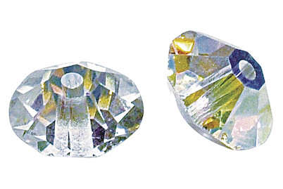 Image of Swarovski Kristall-Scheibe, 6 mm ø, Dose 25 Stück bei JUMBO