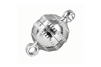 Image of Magnetschliesse, rund, 7mm ø, SB-Btl 1Stück bei JUMBO