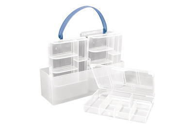 Image of Sortierbox, 4 kleine Boxen
