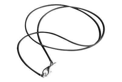 Image of Kautschuk-Collier, 1,25mm ø, 42cm bei JUMBO