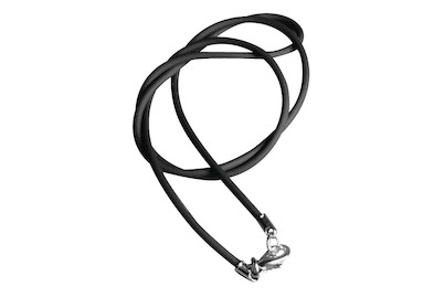 Image of Kautschuk-Collier, 2mm ø, 42cm bei JUMBO