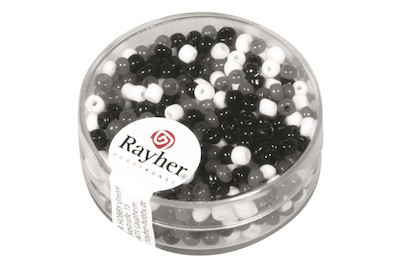 Image of Rocailles Mix, 2,6mm ø, Dose 17g bei JUMBO