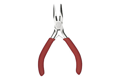 Image of Flachspitzzange für Schmuck, 12,5cm, SB-Karte 1Stück bei JUMBO