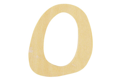 Image of Holz- Buchstabe O,Fsc Mix Credit, 6cm ø bei JUMBO