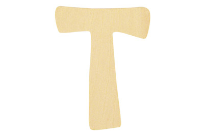 Image of Holz- Buchstabe T,Fsc Mix Credit, 6cm ø bei JUMBO