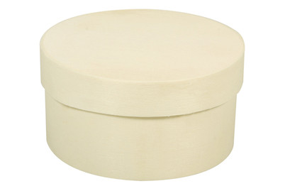 Image of Spanschachtel FSC Mix Credit, 6cm ø, 3,5cm bei JUMBO