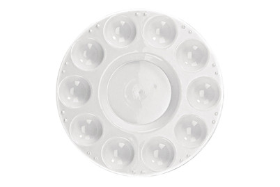 Image of Farbenmischpalette, 10-fach, 17,5 cm ø bei JUMBO