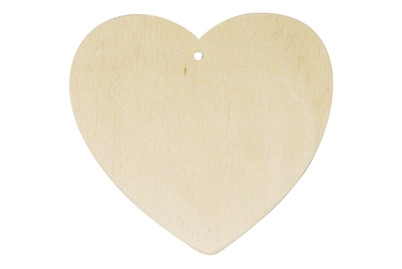 Image of Holz Herz FSC Mix Credit, 8,5x8x0,4cm, SB-Btl 2Stück bei JUMBO