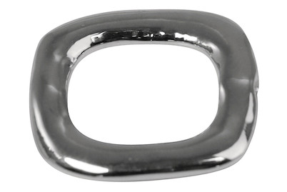 Image of Metall- Schmuckelement Rechteck, 20x23mm, SB-Btl 2Stück bei JUMBO