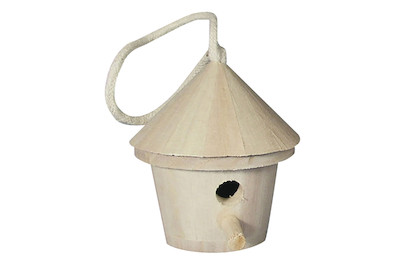 Image of Holz Vogelhaus FSC Mix Credit, 8cm bei JUMBO