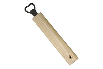 Image of Flaschenöffner FSC Mix Credit, 20x3cm, mit Holzgriff bei JUMBO
