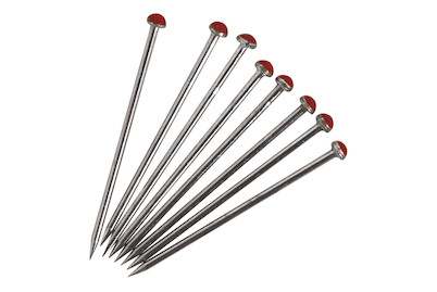 Image of Stecknadeln mit farbigem Kopf 21x0.7 mm bei JUMBO