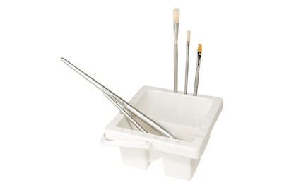 Image of Pinselwaschtopf, 18x18x9 cm bei JUMBO