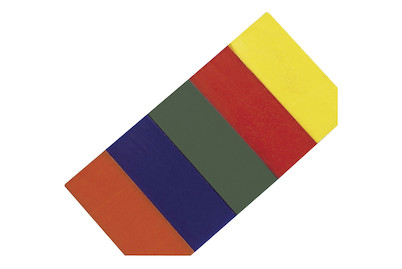 Image of Modelierwachs-Set, 5 Farben, 20x10x0,5cm, SB-Btl 1Set bei JUMBO