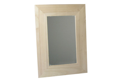Image of Holz Spiegelrahmen FSC Mix Credit, 30x42cm bei JUMBO