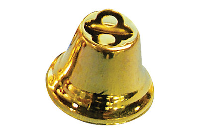 Image of Metallglöckchen, 22 mm, SB-Btl. 10 Stück bei JUMBO