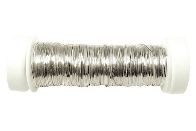 Image of Brillantdraht, flach, 1 mm ø, SB-Btl. 1 Spule à 20 m bei JUMBO