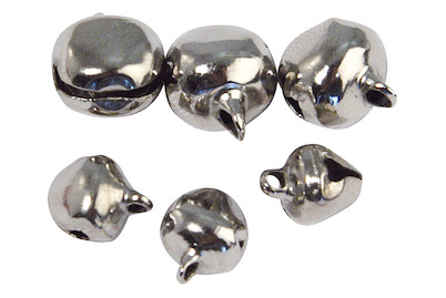 Image of Metall Glöckchen, 0,7-1cm, 2 Grössen, SB-Btl 48Stück bei JUMBO