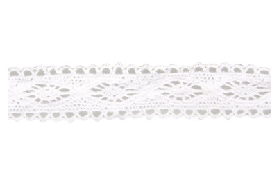 Image of Baumwoll- Bordüre Cassandra , 2,3cm, SB-Holzkarte 2,5m bei JUMBO