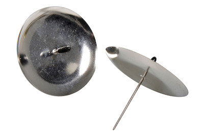 Image of Adventskranz-Kerzenhalter, 8cm ø, SB-Btl 4Stück bei JUMBO