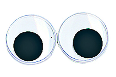 Image of Plastik-Wackelaugen, SB-Btl. 10 Stück bei JUMBO