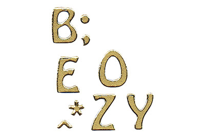 Image of Klebeschrift Abc, 1cm, Bogen 10x24,5 cm, SB-Btl 1Bogen bei JUMBO