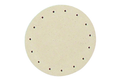 Image of MDF-Korbflechtboden, 10cm ø, rund, Löcher ø 3mm bei JUMBO