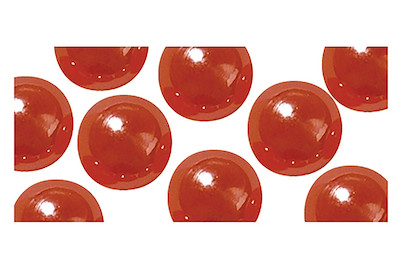 Image of Acryl-Halbperlen, irisierend, 6 mm ø, SB-Blister 48 Stück bei JUMBO