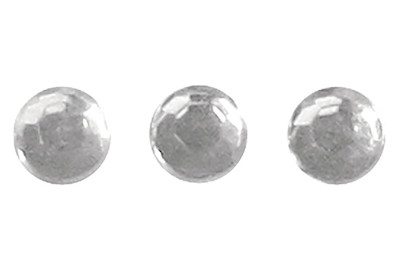 Image of Plastik-Strasssteine, selbstklebend, 3 mm, SB-Btl. 120 Stück bei JUMBO