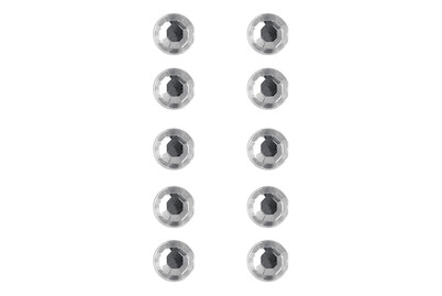Image of Plastik-Strasssteine selbstklebend 5 mm bei JUMBO