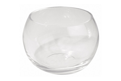 Image of Glas-Gefäss rund, Höhe: 8cm, Öffnung: ø 8,5cm bei JUMBO