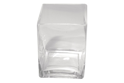 Image of Glas-Vase, klar, 7,5x7,5 cm, Höhe 8 cm bei JUMBO
