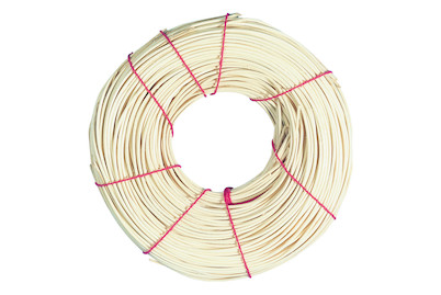 Image of Peddigrohr, 1A Rotbandqualität, 2,8mm ø, Nr. 7, Rolle 125g bei JUMBO