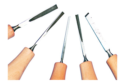 Image of Schnitzwerkzeug 5tlg., 14 cm, 5 Sorten bei JUMBO