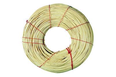 Image of Peddigrohr, 1A Rotbandqualität, 2,6mm ø, Nr. 6, Rolle 500g bei JUMBO