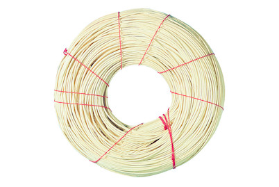 Image of Peddigrohr, 1A Rotbandqualität, 3mm ø, Nr.8, Rolle 500g bei JUMBO