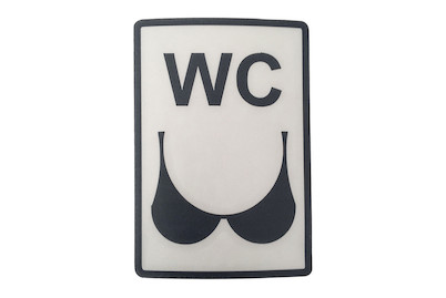 Image of WC + BH Symbol bei JUMBO