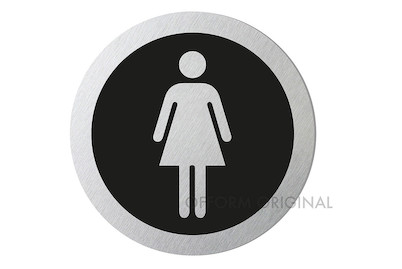 Image of Damen Symbol rund bei JUMBO