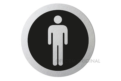 Image of Herren Symbol rund bei JUMBO